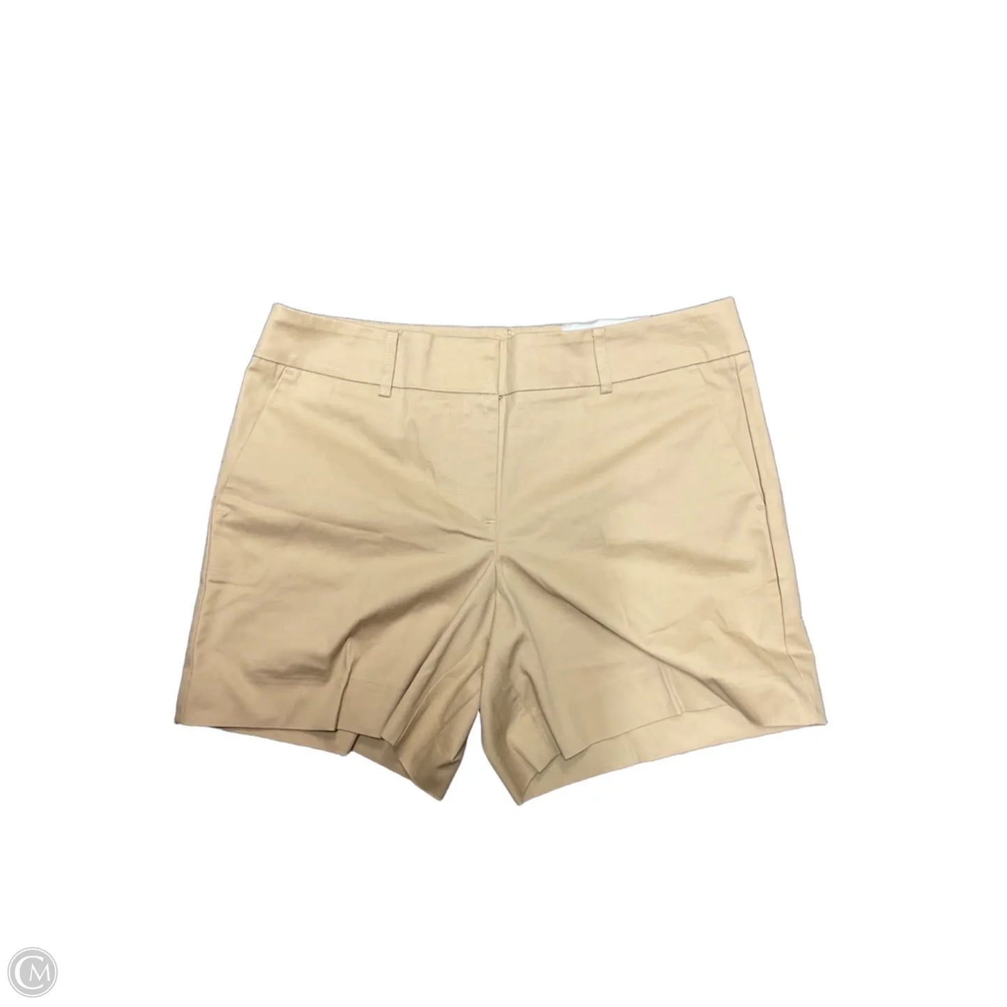 Shorts By Ann Taylor In Tan, Size: 8