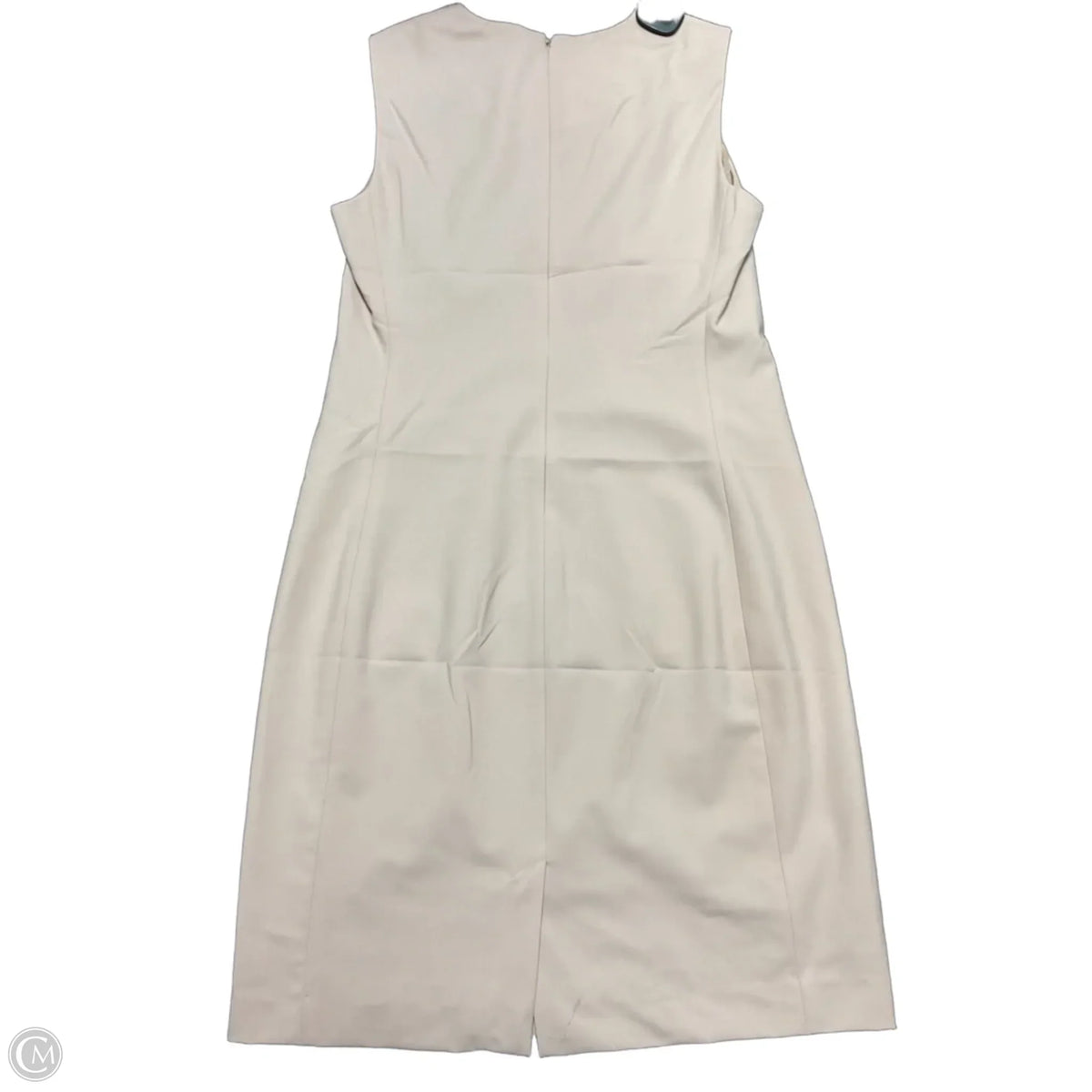 Dress Work By Theory In Peach, Size: 8