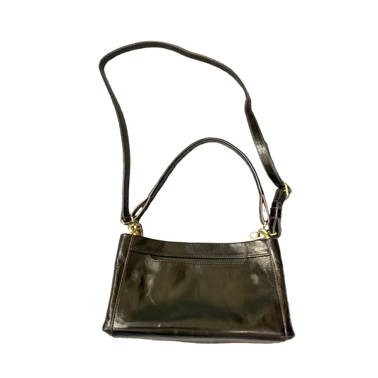 Handbag Leather By Hobo Intl, Size: Small