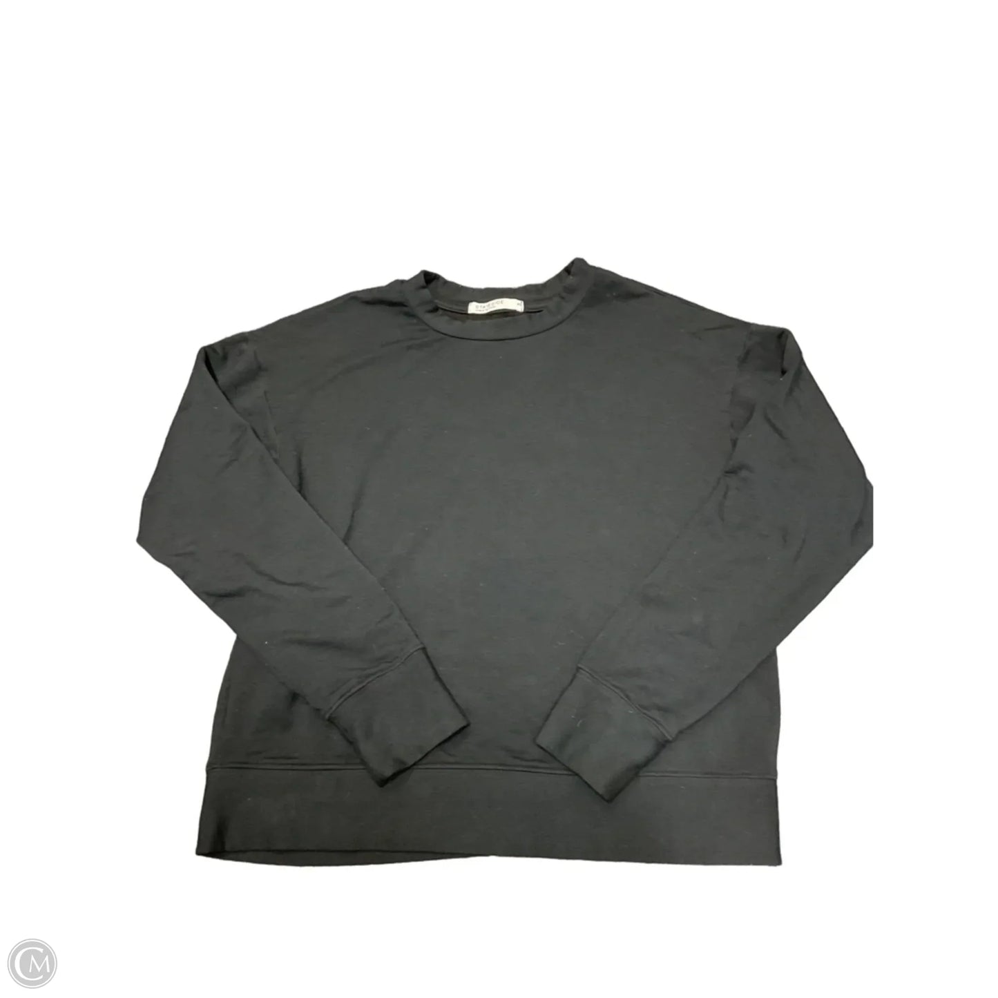 Top Long Sleeve By Stateside In Black, Size: Xs