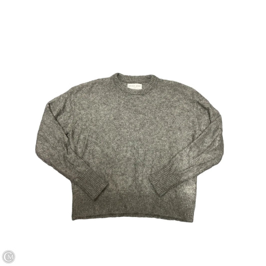 Sweater Cashmere By Cma In Grey, Size: Xxs