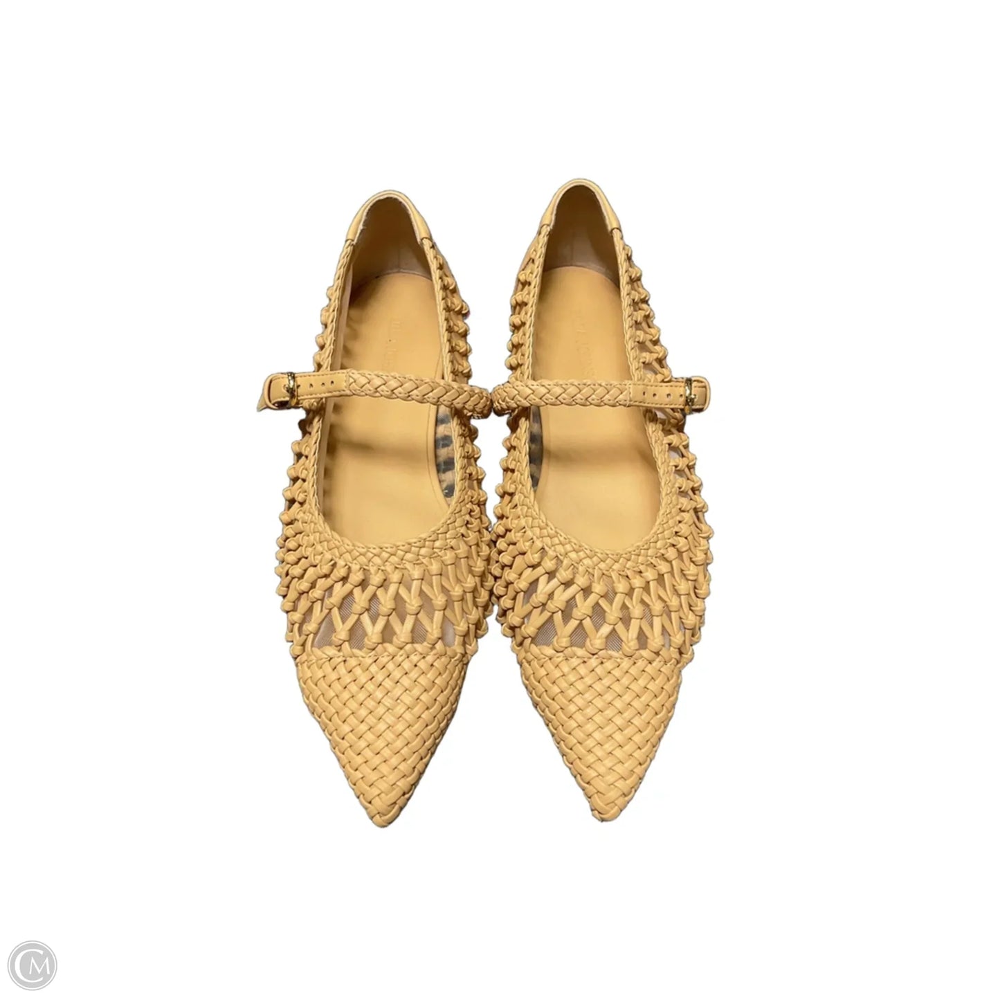 Shoes Flats By Ulla Johnson In Tan, Size: 5.5