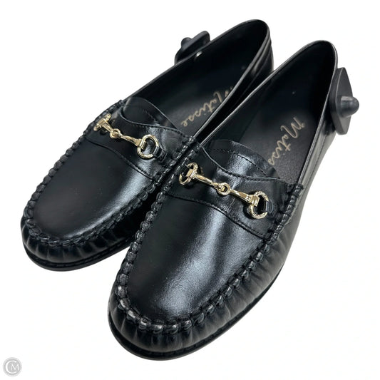 Shoes Flats By Matisse In Black & Gold, Size: 10