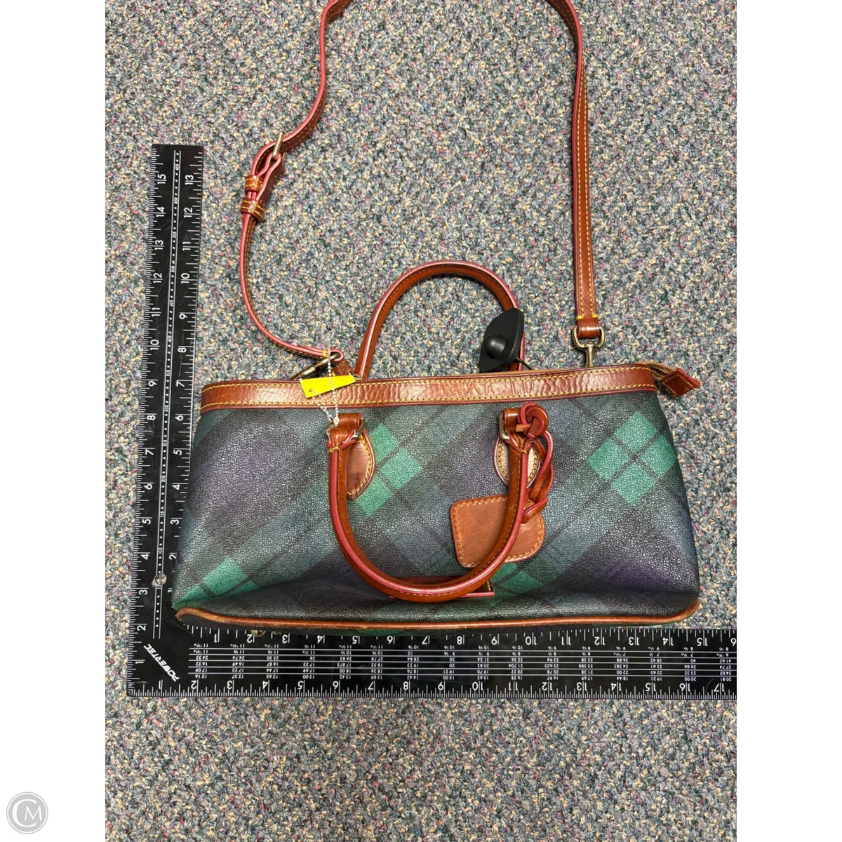 Handbag Designer By Dooney And Bourke, Size: Medium
