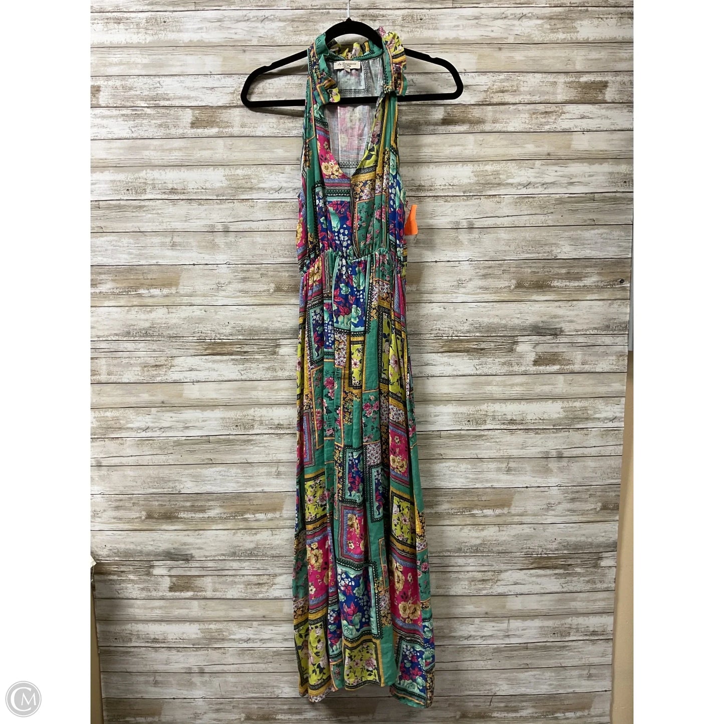 Dress Casual Maxi By Clothes Mentor In Multi-colored, Size: M