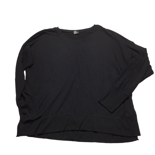 Top Long Sleeve By Avia In Black, Size: Xl