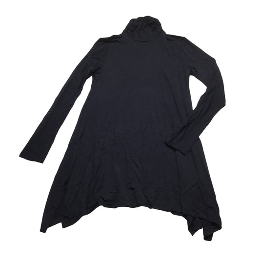 Top Long Sleeve Basic By Soft Surroundings In Black, Size: Xs