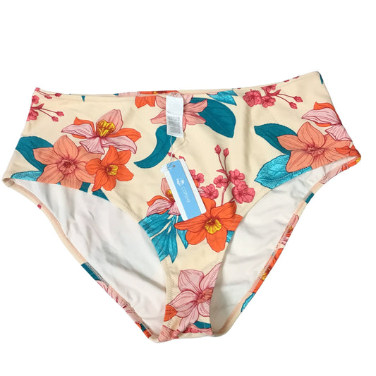 Swimsuit Bottom By Cupshe  Size: 2x