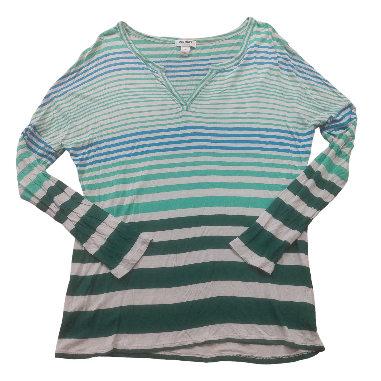 Striped Top Long Sleeve Old Navy, Size S