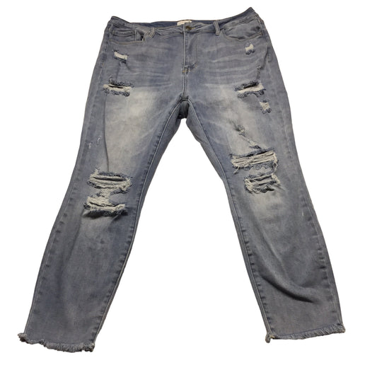 Jeans Relaxed/boyfriend By Clothes Mentor  Size: 20