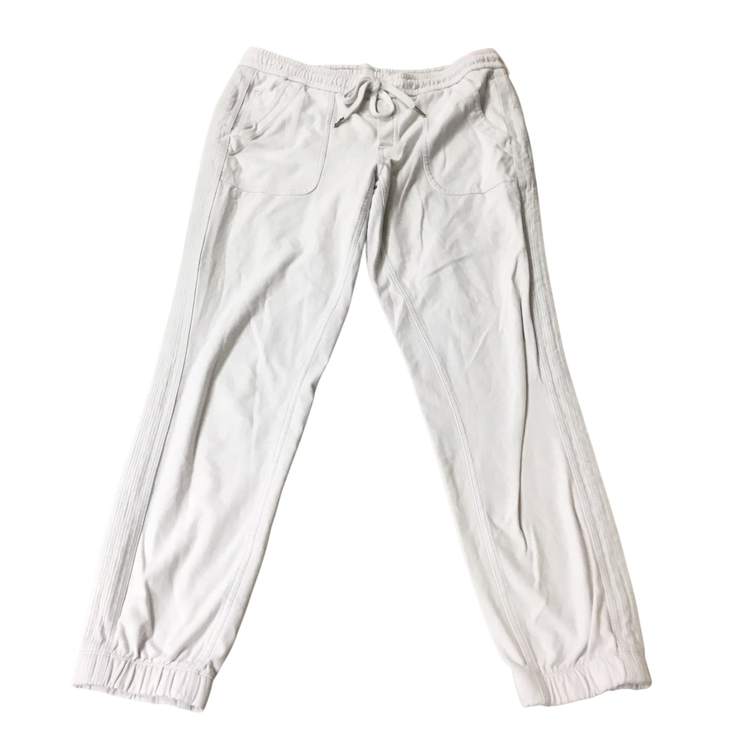 Athletic Pants By Athleta In Taupe, Size: 8