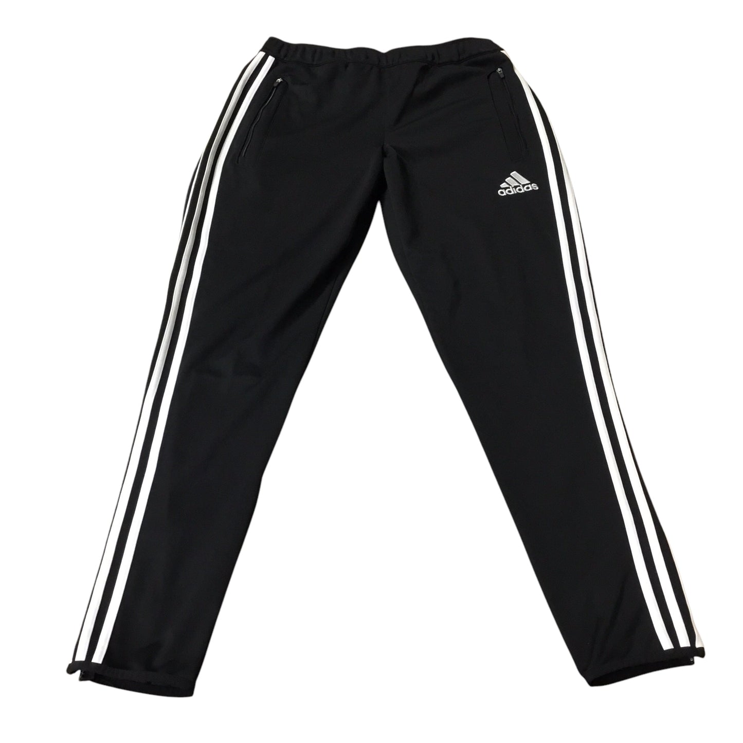 Athletic Pants By Adidas In Black, Size: M