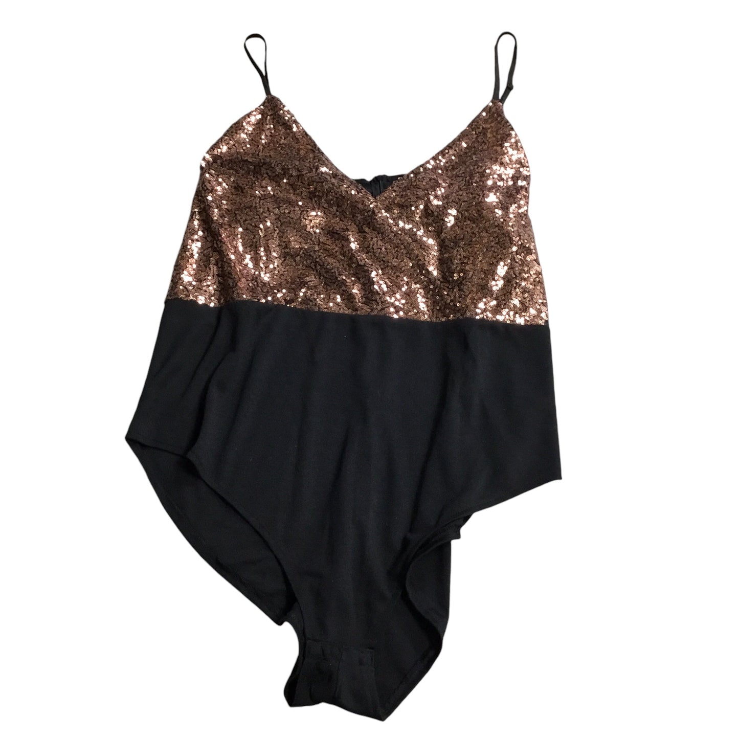 Bodysuit By Boohoo Boutique In Black, Size: 20