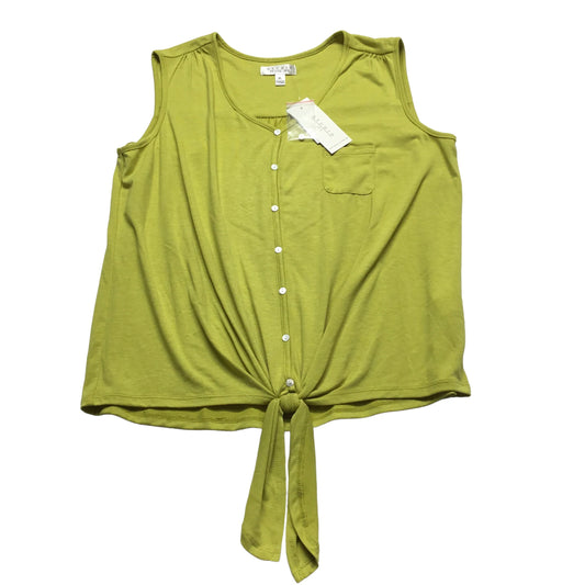 Top Sleeveless By Studio  Size: L