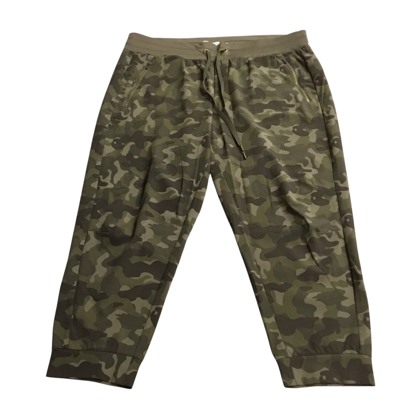 Athletic Pants By Marrakech In Camoflauge, Size: 16