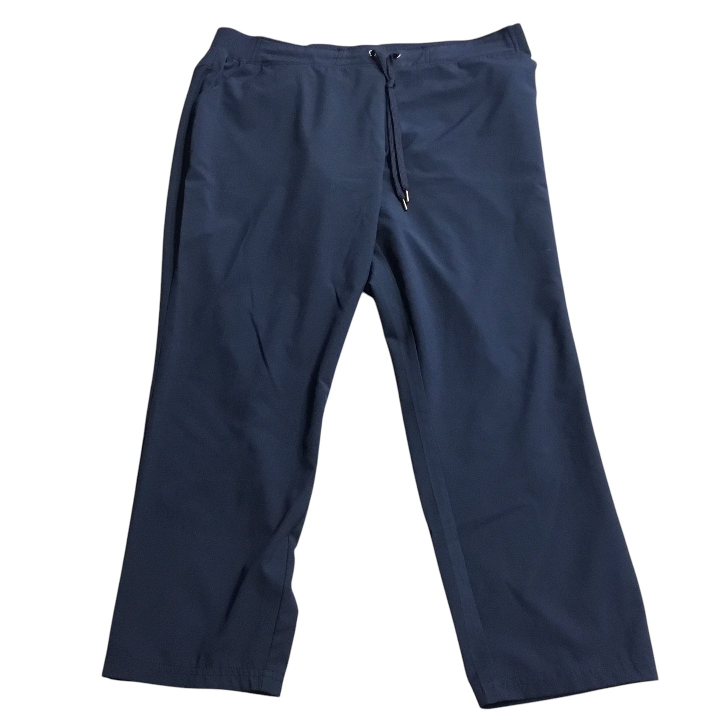 Athletic Pants By Avia In Navy, Size: Xl