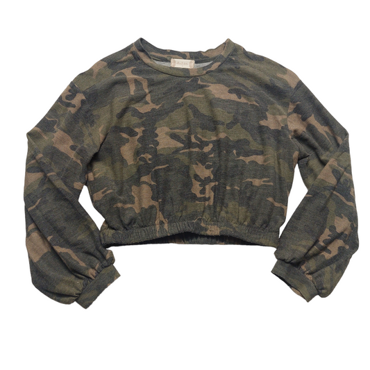 Camoflauge Top Long Sleeve Altard State, Size S