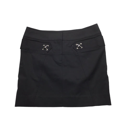 Skirt Mini & Short By Etcetra In Black, Size: 8