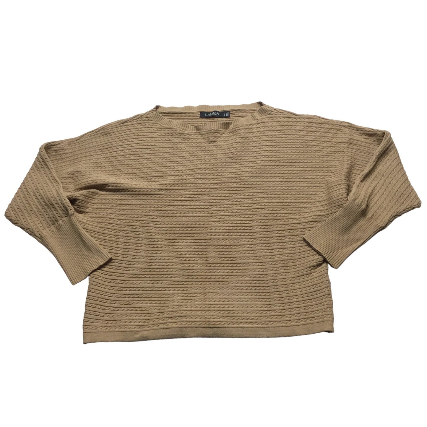 Tan Sweater Ralph Lauren, Size S