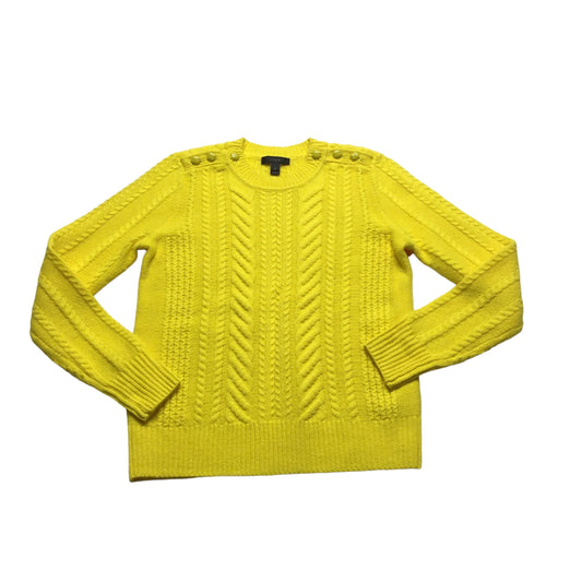 Yellow Sweater J Crew, Size Xs