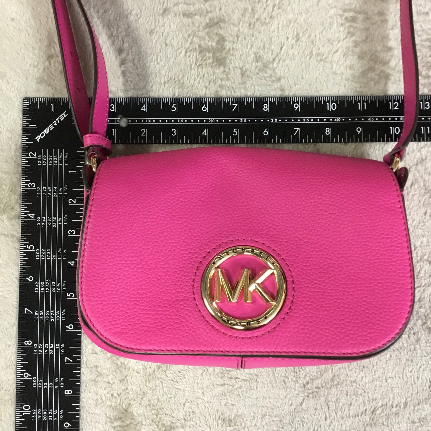 Crossbody Designer By Michael Kors, Size: Medium