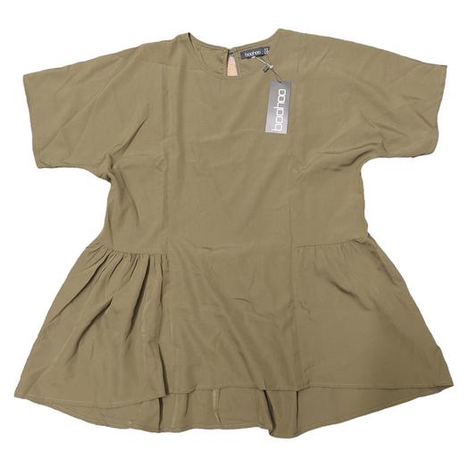 Top Short Sleeve By Boohoo Boutique  Size: 8