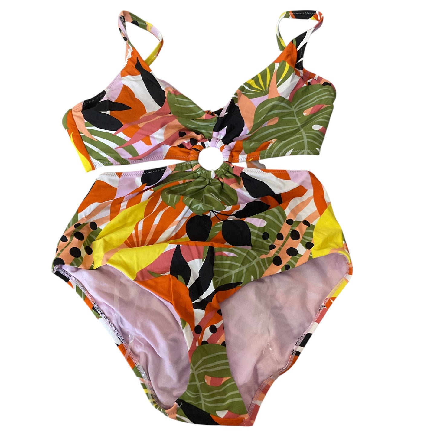 Swimsuit By Bar Iii In Multi-colored, Size: M