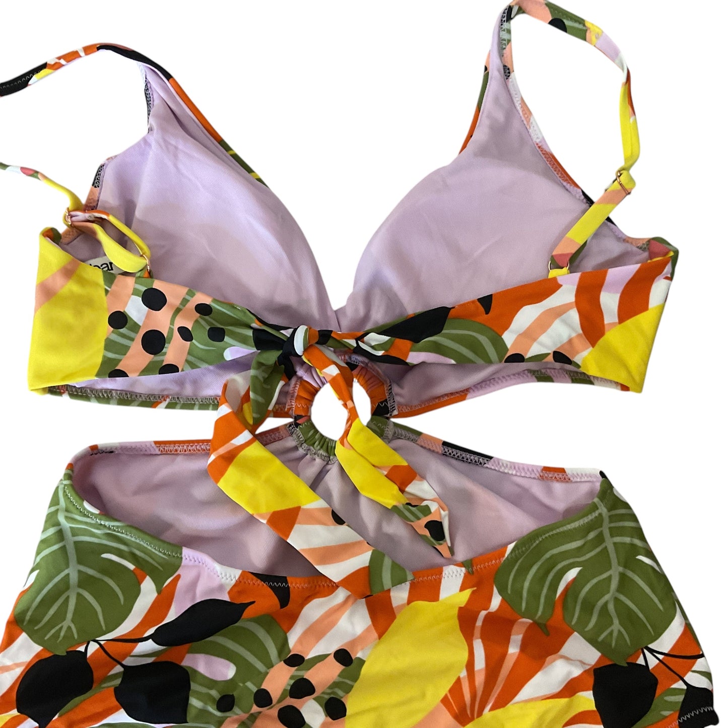 Swimsuit By Bar Iii In Multi-colored, Size: M