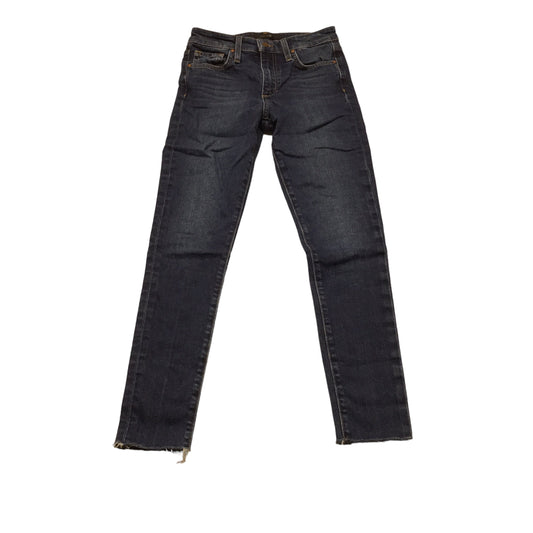 Jeans Skinny By Joes Jeans In Blue Denim, Size: 0