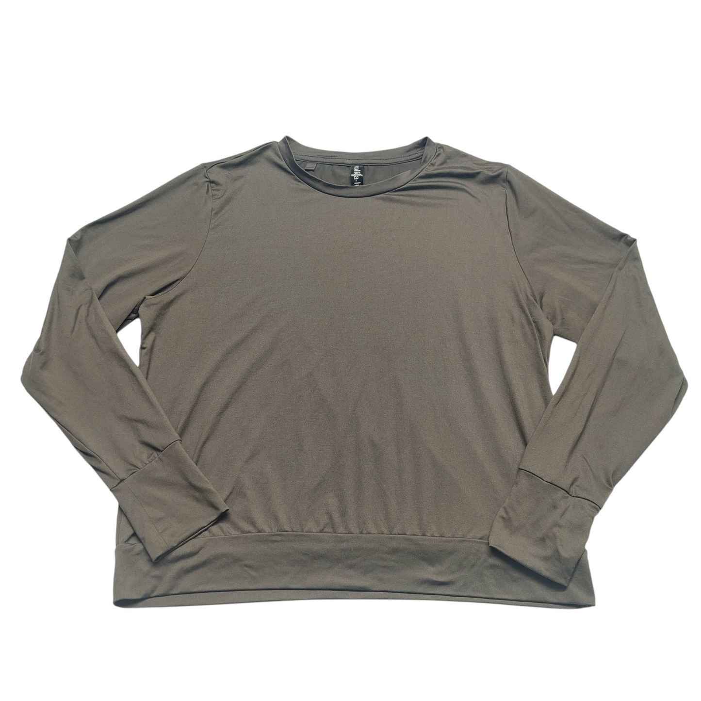 Athletic Top Long Sleeve Crewneck By Lukka  Size: L