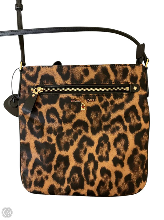 Crossbody Designer By Michael Kors, Size: Medium