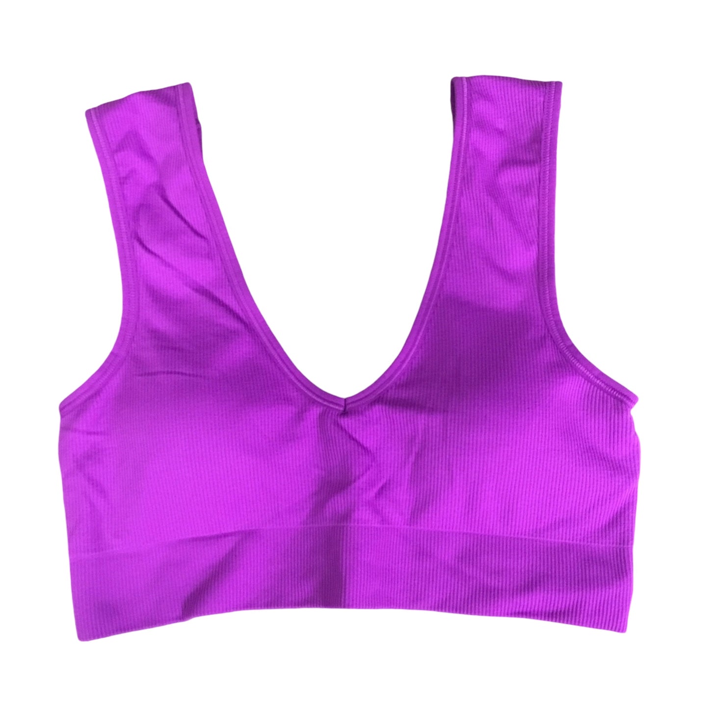 Athletic Bra By Athleta In Purple, Size: M