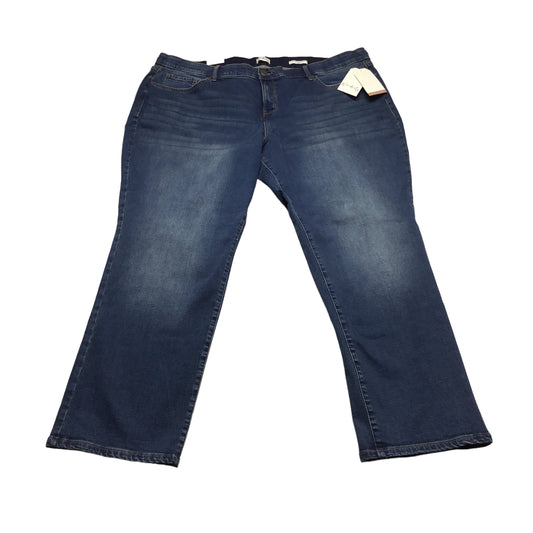 Jeans Straight By Wonderly  Size: 22