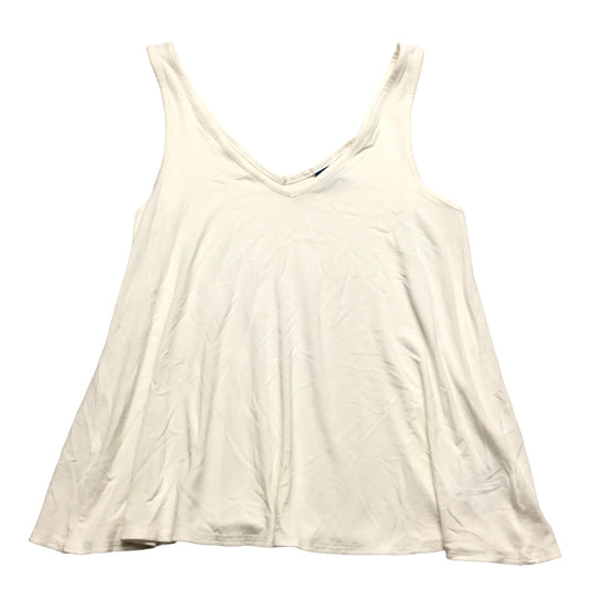 White Top Sleeveless Old Navy, Size S