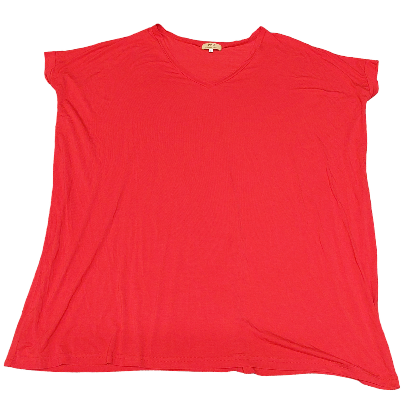 Top Short Sleeve Basic By Piko  Size: L