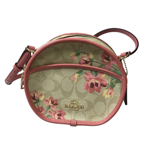 Crossbody Designer Coach, Size Small