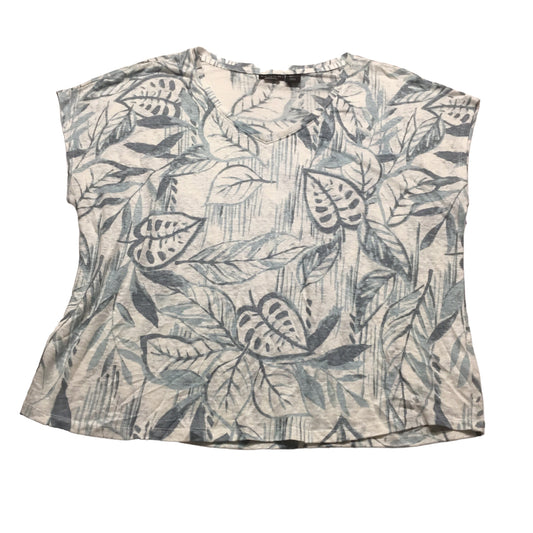 Top Short Sleeve By Tahari By Arthur Levine  Size: L