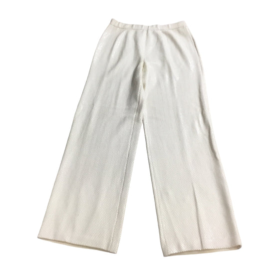 Pants Other By St John Evening In Cream, Size: 12