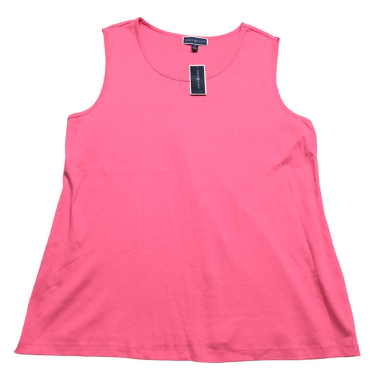 Top Sleeveless By Karen Scott  Size: 2x