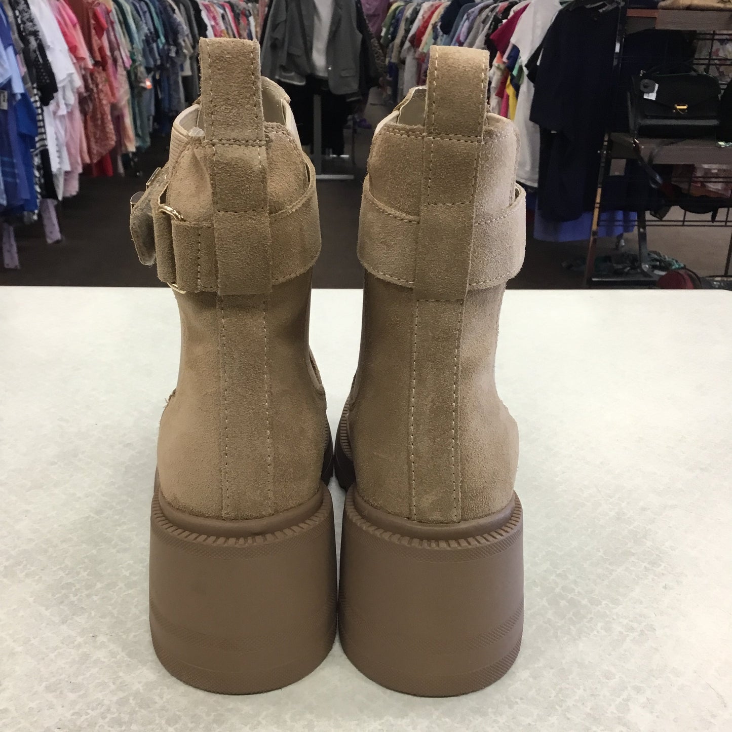 Boots Ankle Heels By Steve Madden  Size: 8.5