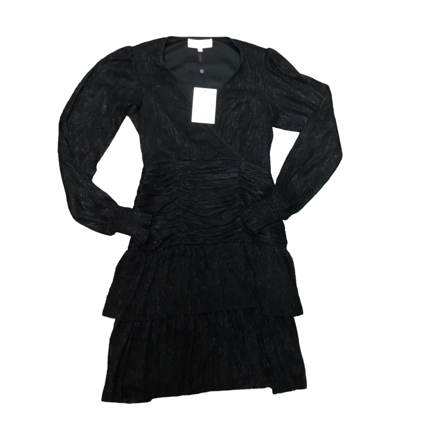 Black Dress Casual Short Hale Bob, Size Xs