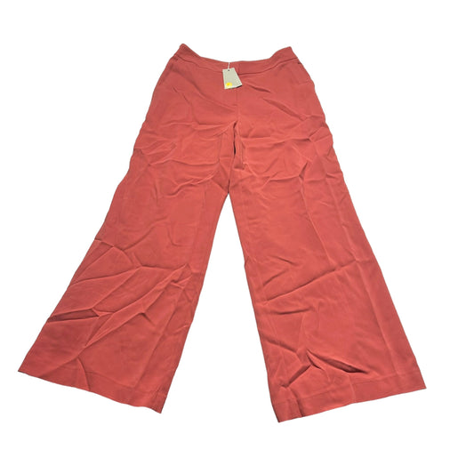 Red Pants Linen Boden, Size 12