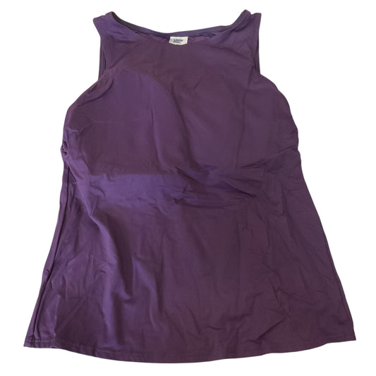 Swimsuit Top By Lands End In Purple, Size: 12