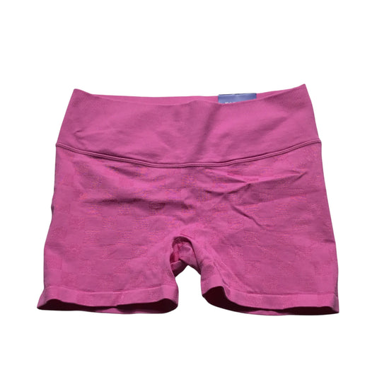 Athletic Shorts By Joy Lab In Pink, Size: L