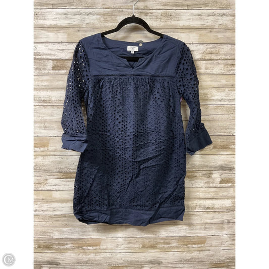 Dress Casual Short By Crown And Ivy In Navy, Size: 8