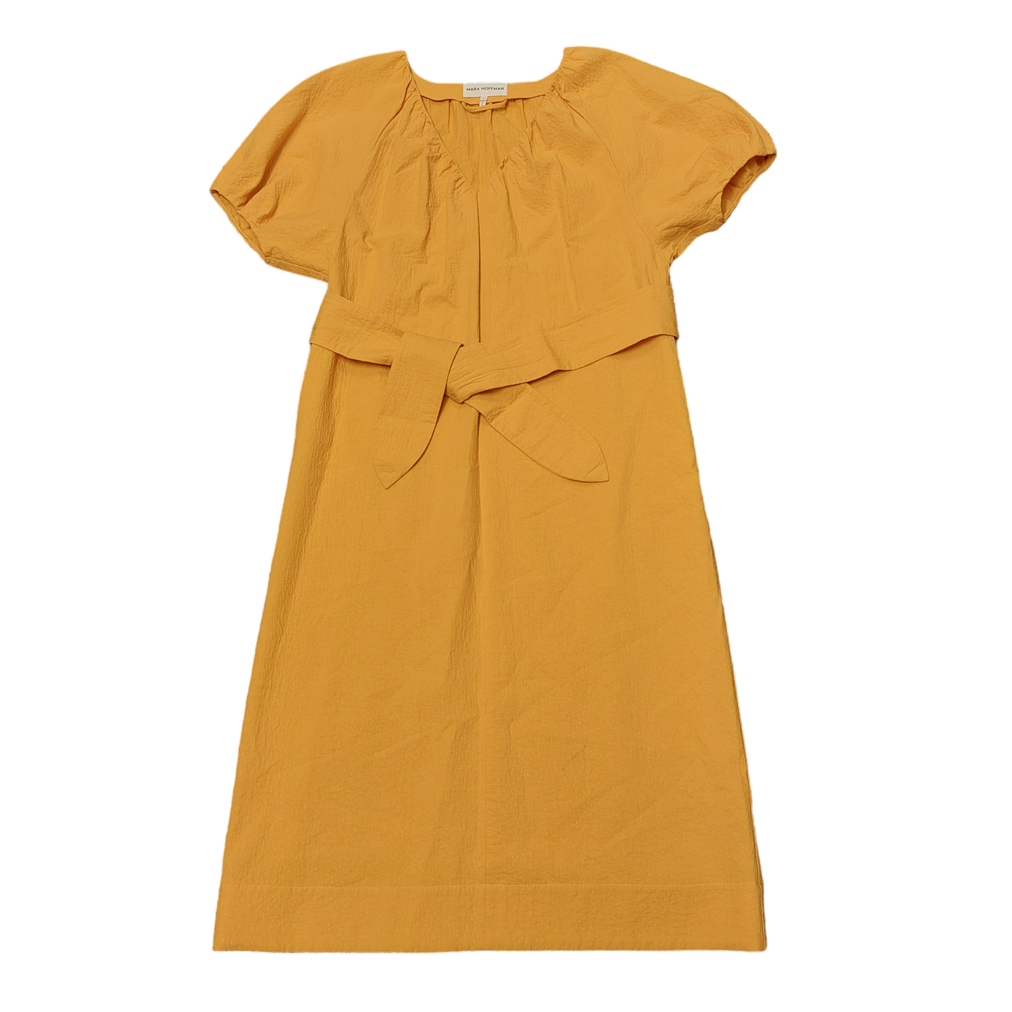 Yellow Dress Casual Maxi Cma, Size S
