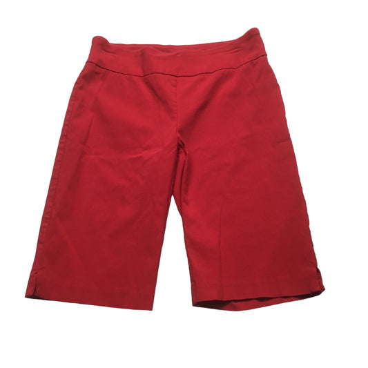 Red Shorts Attyre, Size 4