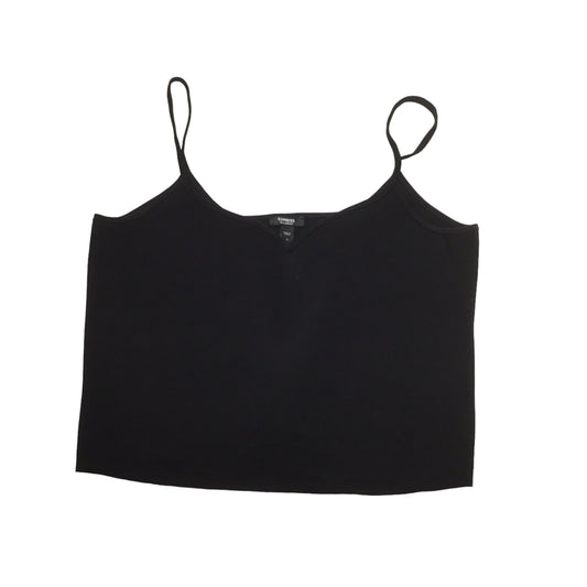 Black Top Sleeveless Express, Size L