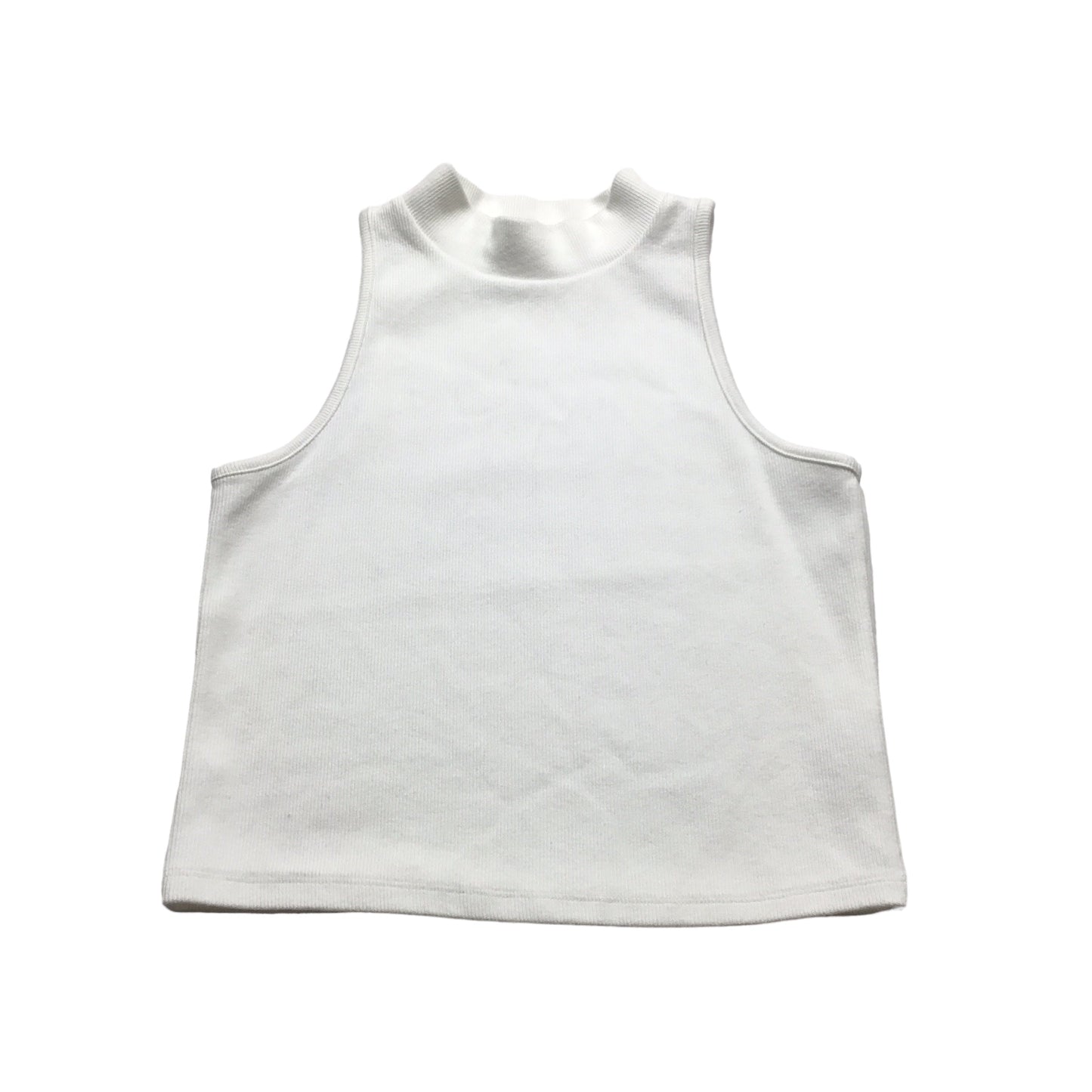 White Top Sleeveless A New Day, Size L