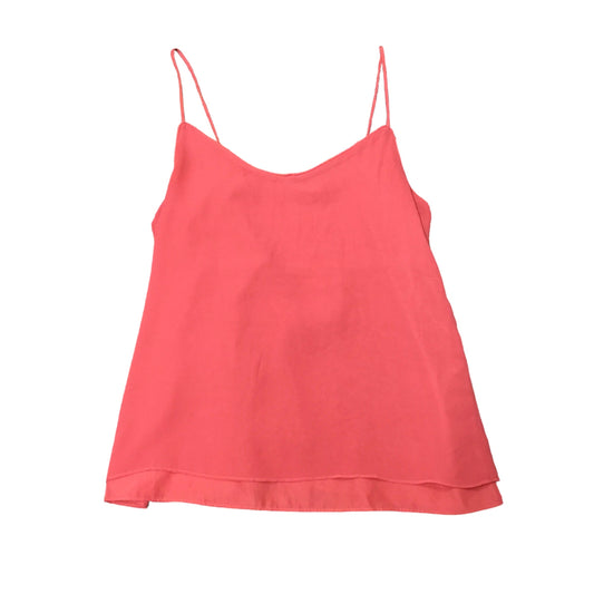Red Top Sleeveless New York And Co, Size S